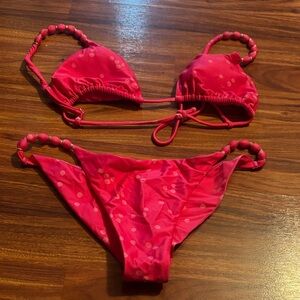 Vix Pink Bikini Set